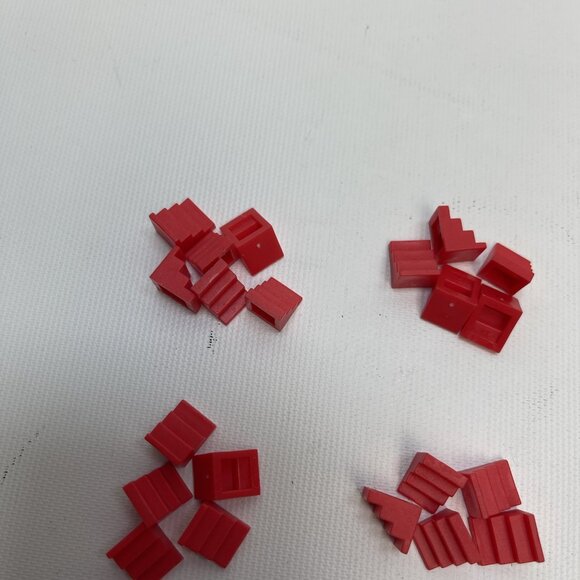 12 Stadiums & 30 Seating Sections from 1999 NFL Collectors edition Monopoly game - Picture 2 of 7